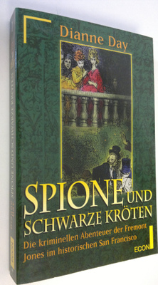Dianne Day : Spione und Schwarze Kröten