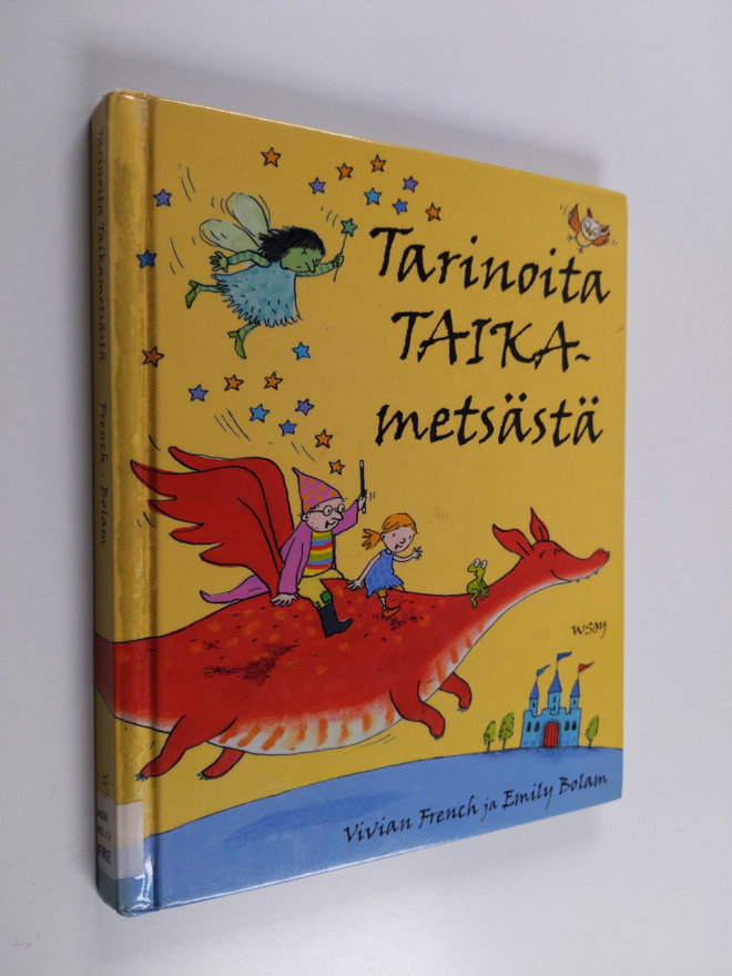 Vivian French : Tarinoita taikametsästä