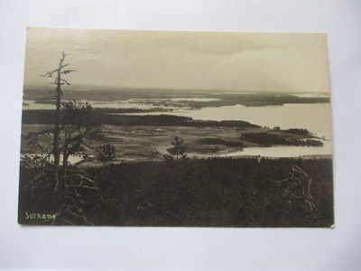 Sotkamo Vuokatilta kirkonkylään - 1947