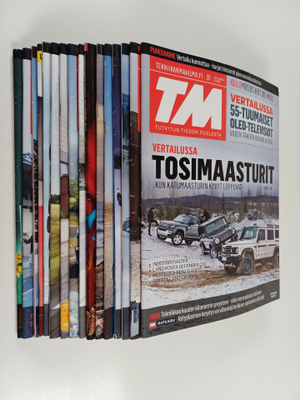 Tekniikan maailma vuosikerta 2023 (1-22, no 3, 9, 11-13 j...