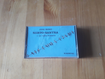 Juha Vainio – Siirto-Santra Ja Muita Mukavia 1988 Cass