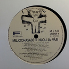 MILJOONASADE   ::   NUOLI JA VÄRI  ::  VINYYLI  LP     1991 - pikkukuva 3