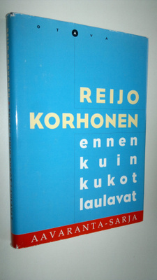 Reijo Korhonen : Ennen kuin kukot laulavat