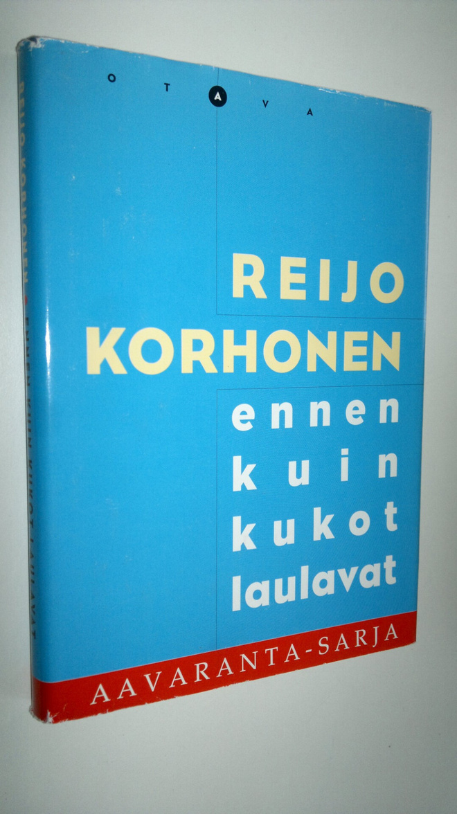 Reijo Korhonen : Ennen kuin kukot laulavat