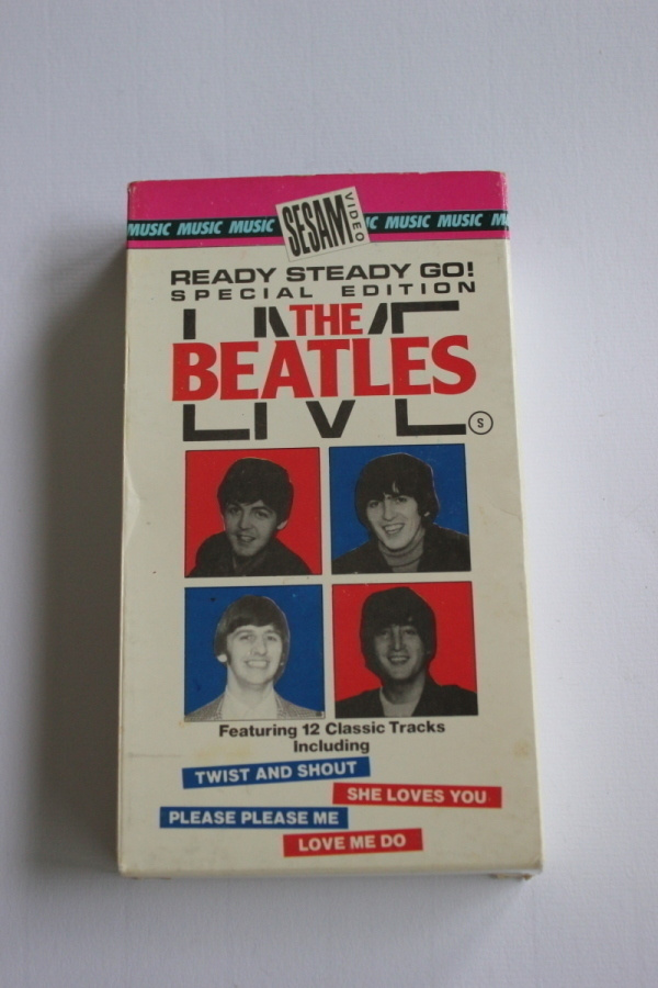The Beatles Live VHS-kasetti/VHS tape