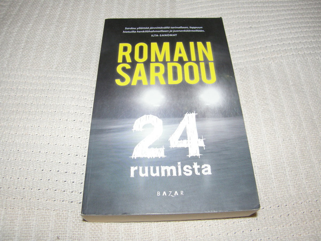 Roman Sardou 24 ruumista  -pok