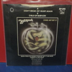 Whitesnake - Don't Break My Heart Again M-/EX+ 7" SINGLE - pikkukuva 2