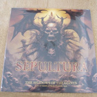 Sepultura the shadows of the giants lp live Hämeenlinna uusi - pikkukuva 1