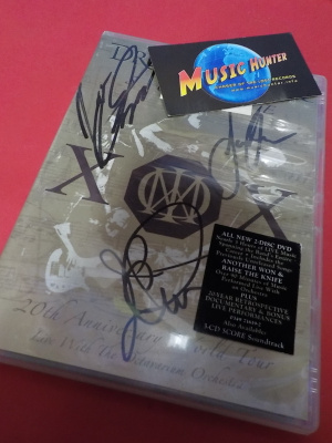 DREAM THEATER - SCORE 2DVD NELJÄLLÄ NIMMARILLA