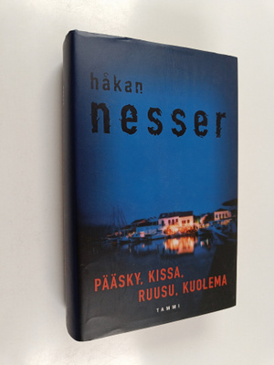 Håkan Nesser : Pääsky, kissa, ruusu, kuolema : rikosromaani