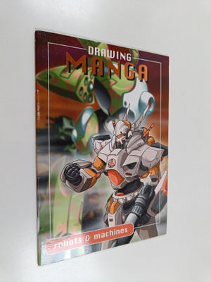 Toby Quarmby : Drawing manga robots & machines