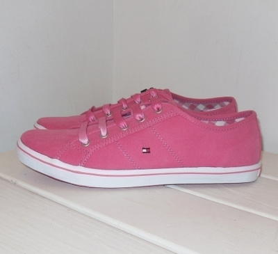 38 - Tommy Hilfiger pinkit tennarit * UUDET