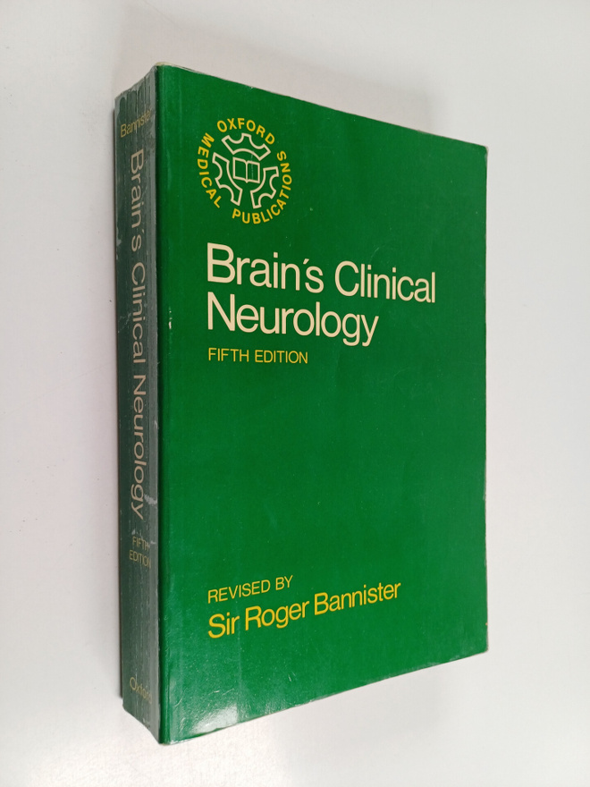 Walter Russell Brain : Brain's clinical neurology