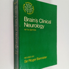 Walter Russell Brain : Brain's clinical neurology - pikkukuva 1