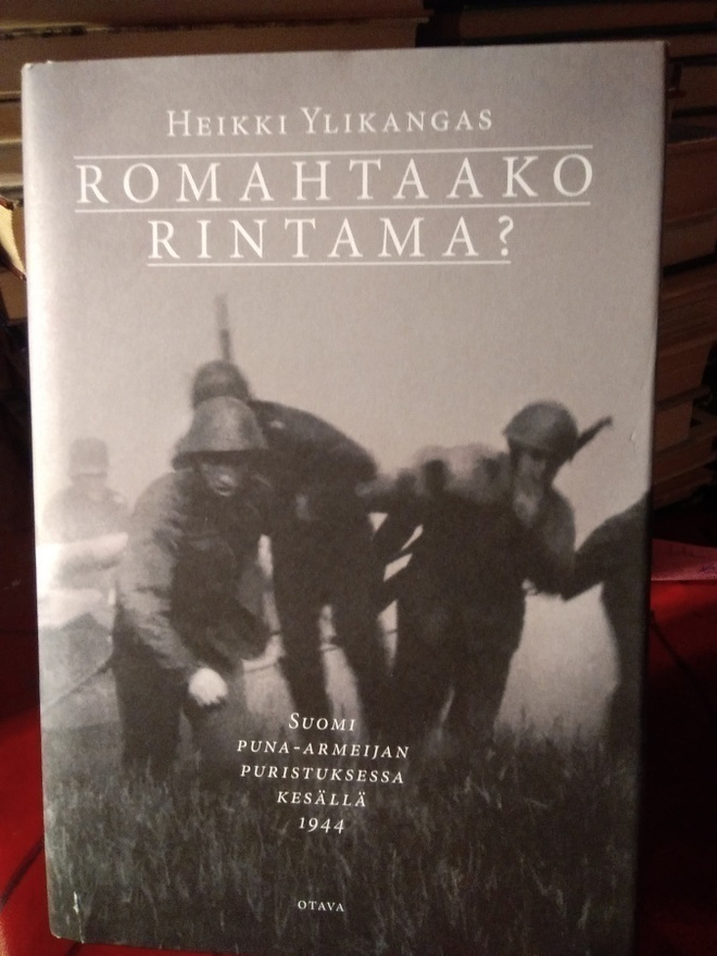 HEIKKI YLIKANGAS: ROMAHTAAKO RINTAMA?
