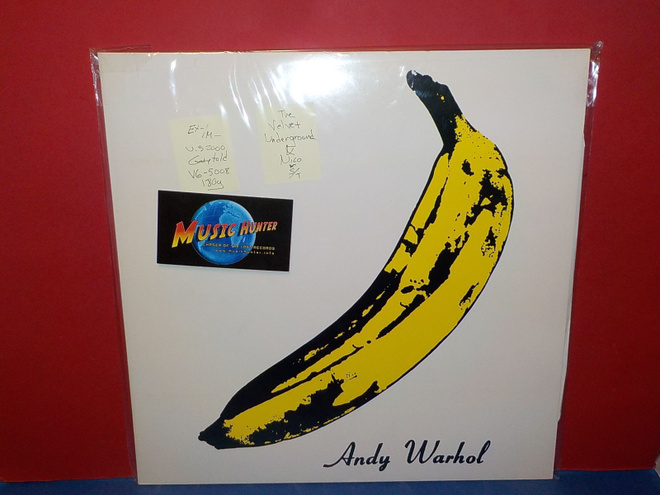 The Velvet Underground & Nico S/T EX-/M- LP