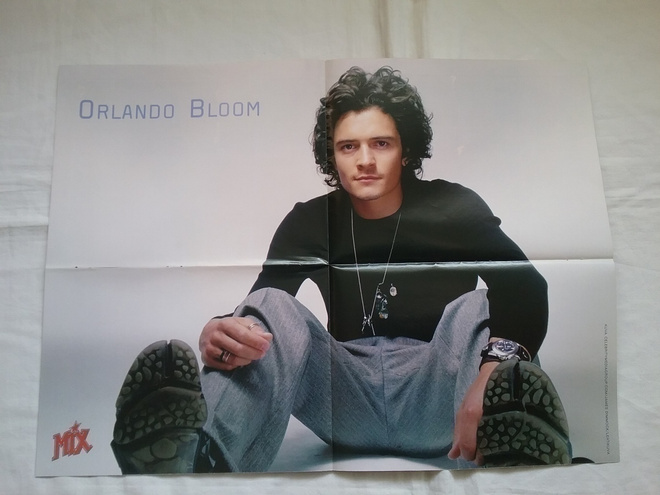 juliste Orlando Bloom