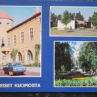 KULKEMATON KUOPIO KOLMIKUVAKORTTI + VAAKUNA - pikkukuva 1