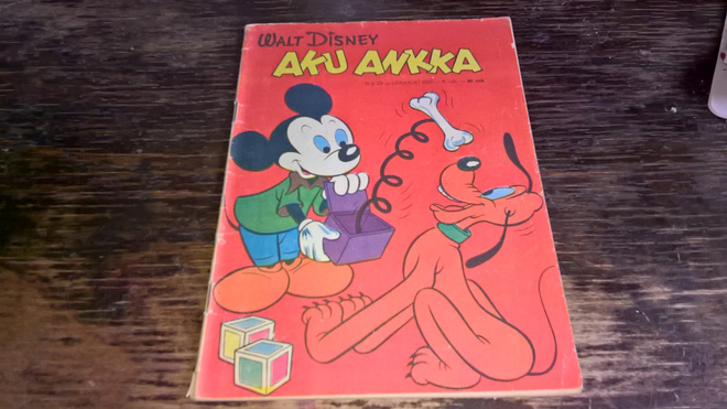 Aku Ankka 1959 20