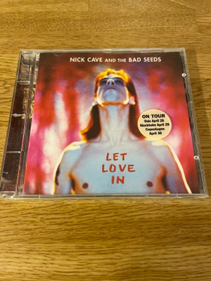 Nick Cave and The Bad Seeds Let Love In CD