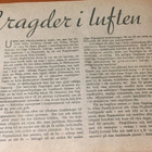 BRAGDER I LUFTEN 1903-1906 TARRAKIRJA VUODELTA 1936 - pikkukuva 2