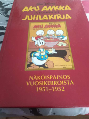 Aku Ankka Näköispainos  1951-1952