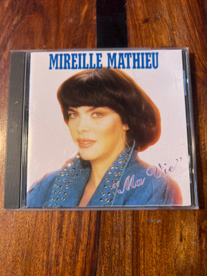 Mireille Mathieu - Ma Vie Cd
