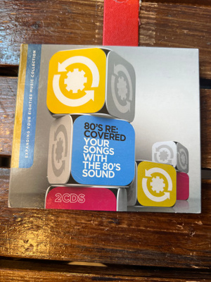 Various - 80's Re:Covered - Your Songs With The 80's S. 2xcd