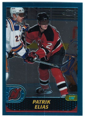01-02 Topps Chrome #91 Patrik Elias