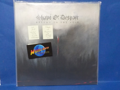 SHAPE OF DESPAIR - RETURN TO THE VOID UUSI USA & EU 2022 2LP