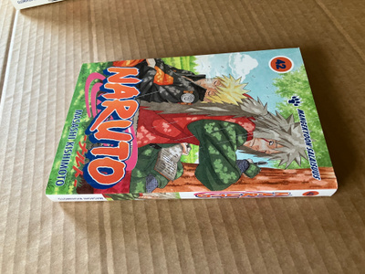 KISHIMOTO NARUTO 42 HYVÄ