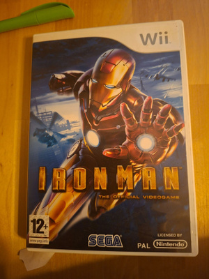 Wii Iron Man CIB