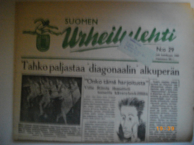 Suomen Urheilulehti Nro 29/1951 (25.2)