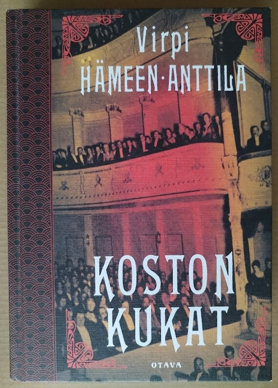 Virpi Hämeen-Anttila: Koston kukat (sid.)