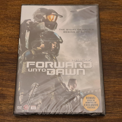 DVD - HALO 4 Forward unto dawn ( Muoveissa )