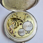 VANHA Kello Zenith Grand Prix Paris 1900 Hopeaa - pikkukuva 4