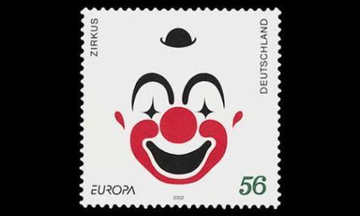 Saksa 2252 ** Europa sirkus (2002)