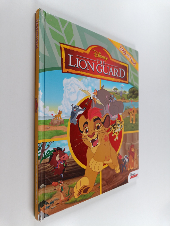 Veronica Wagner : Disney the Lion Guard