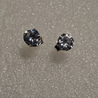 Hopeiset zirconia kivellä Uudet 6 mm - pikkukuva 4