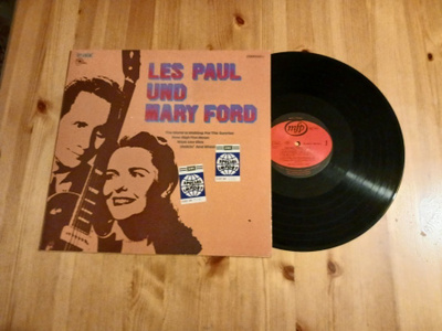 Les Paul & Mary Ford – Les Paul Und Mary Ford lp hieno
