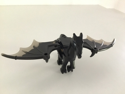 Lego luurankohevonen siivillä thestral02
