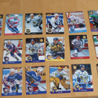 18 kpl Sisu 1994 jääkiekkokortti mm. Jutila, Koivu, Lehtinen - pikkukuva 1