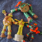 TMNT Turtles Figuureja 4kpl - pikkukuva 5