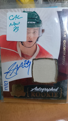 RC rookie auto patch Cody almond! 12/27!