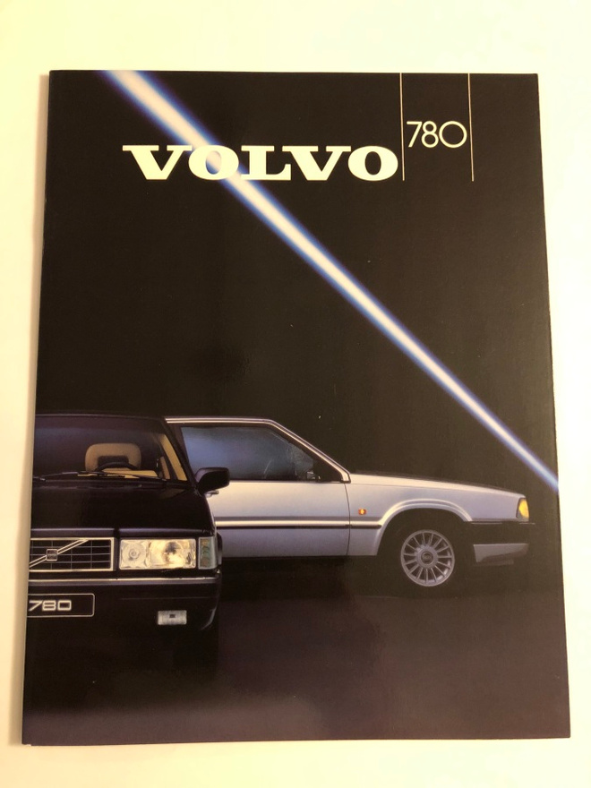 Myyntiesite - Volvo 780 - 1987