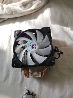 CPU-jäähdytin RGB All-in-One (AIO) musta - LC-600