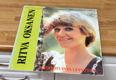 Ritva Oksanen 24 toivotuinta elvytystä LP