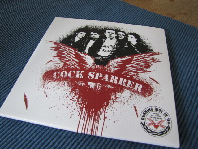 Cock Sparrer Running riot in '84 osa 1 2x 7 45 Saksa 2011