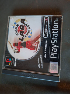 PS1 Brian Lara Cricket CIB