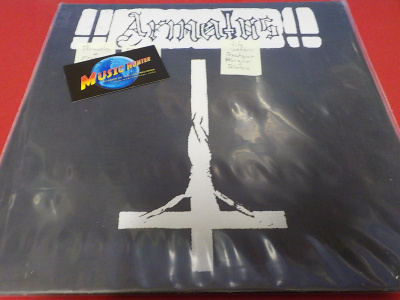 ARMATUS - ETERNAL FLAME OF HATE UUSI LP